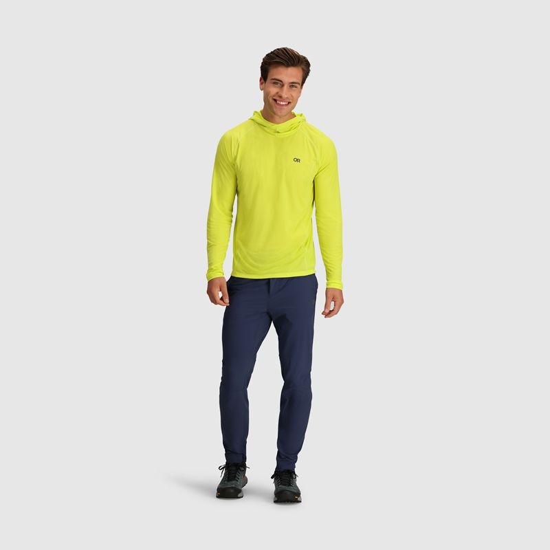 Outdoor Research Echo Hoodie Herren Hellgrün | Österreich-674QIRLMT