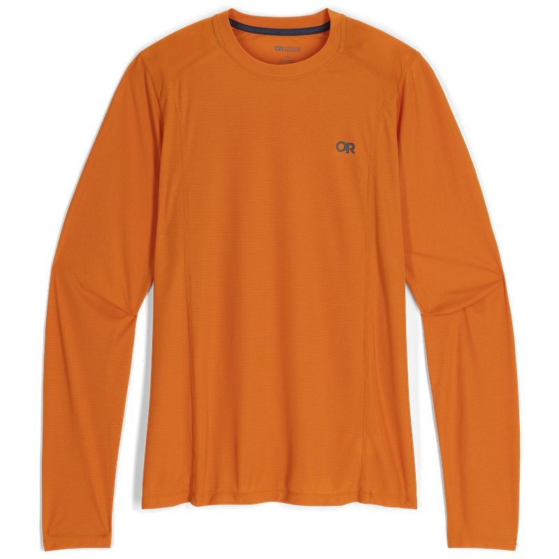Outdoor Research Echo Long Sleeve T-shirts Herren Orange | Österreich-673WNBJPV