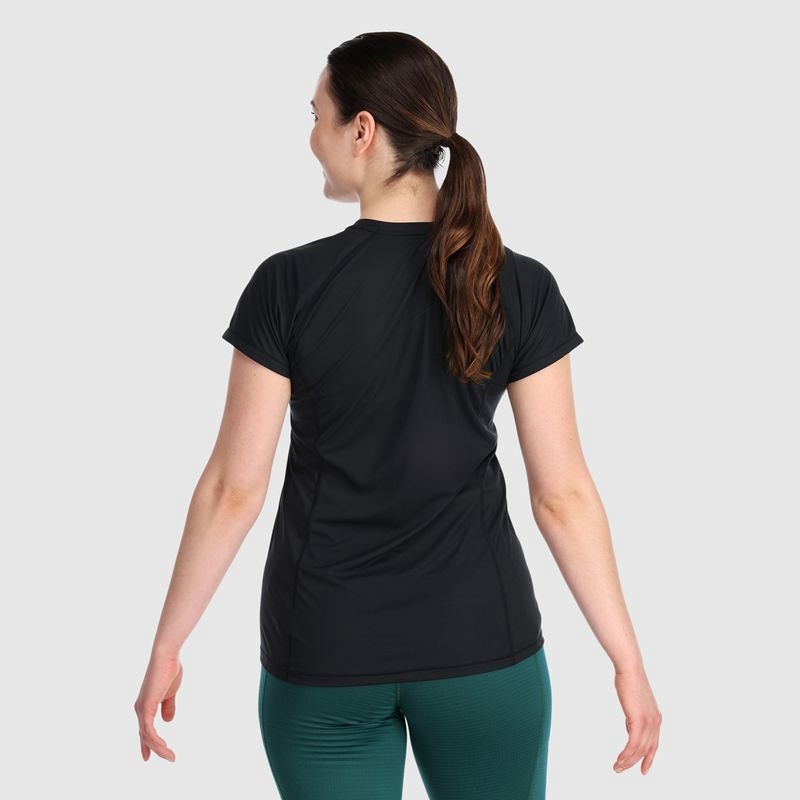 Outdoor Research Echo T-shirts Damen Schwarz | Österreich-510SGWHOD