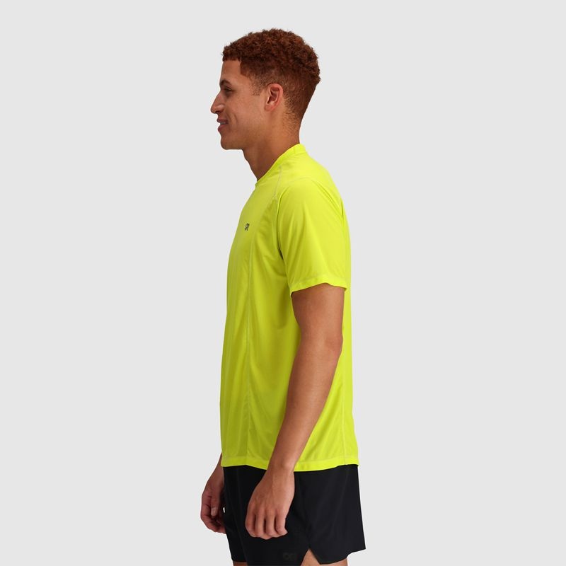 Outdoor Research Echo T-shirts Herren Hellgrün | Österreich-701BSMHCG