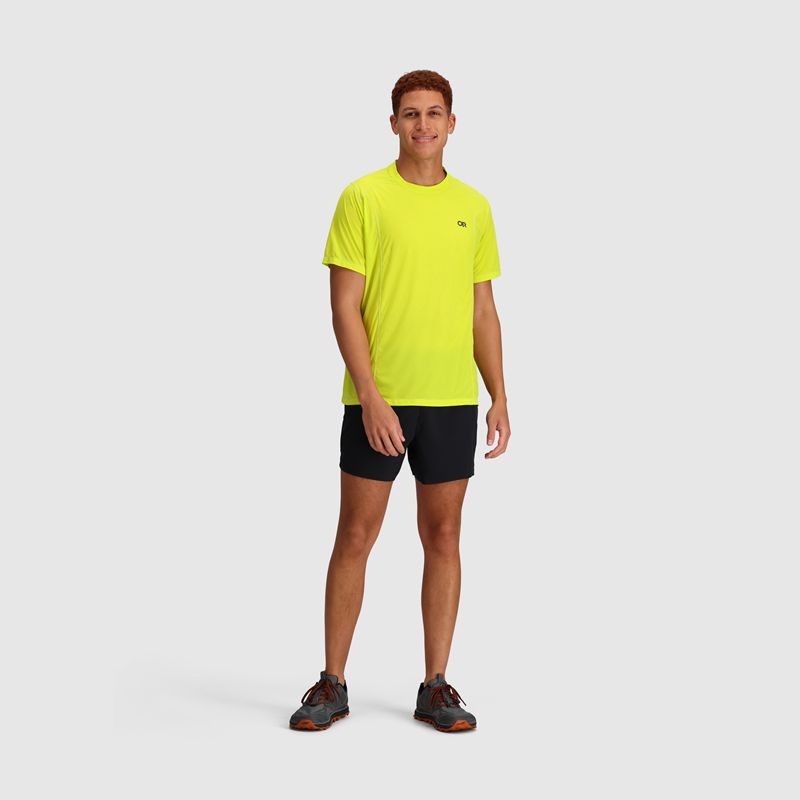 Outdoor Research Echo T-shirts Herren Hellgrün | Österreich-701BSMHCG