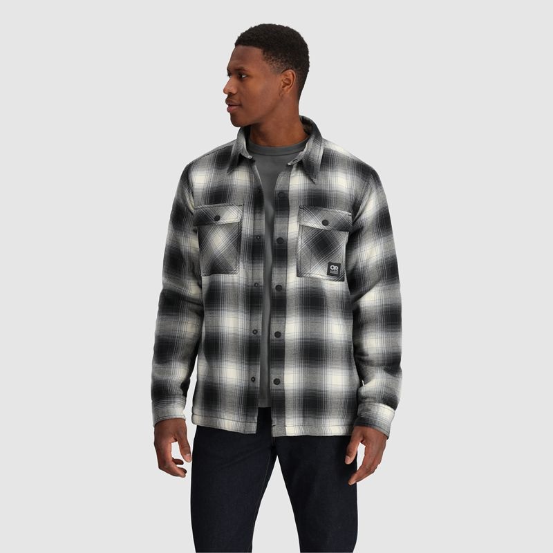 Outdoor Research Feedback Shirt Jacken Herren Schwarz Weiß | Österreich-710UXMPLZ