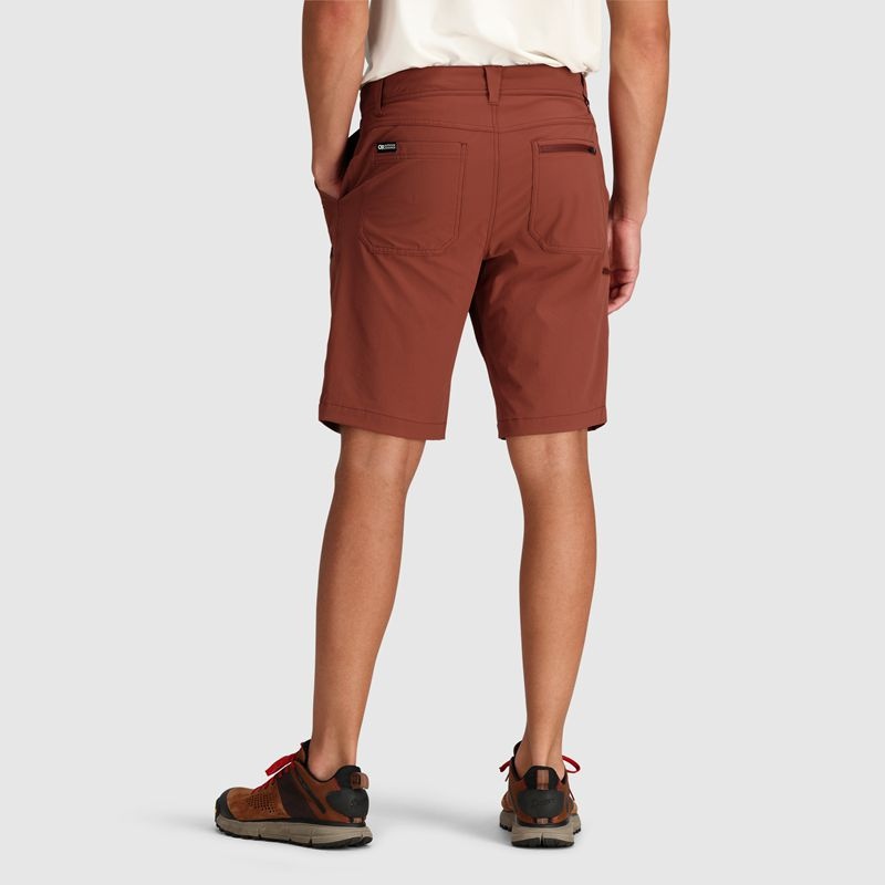 Outdoor Research Ferrosi 10 Kurze Hose Herren Rot Braun | Österreich-248BQSWCJ