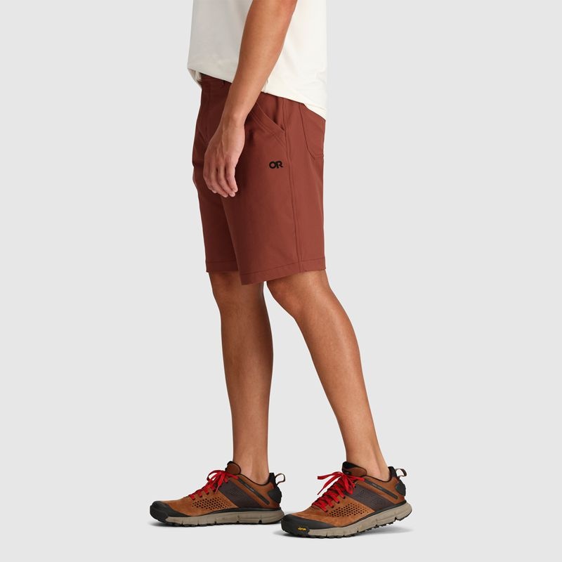 Outdoor Research Ferrosi 10 Kurze Hose Herren Rot Braun | Österreich-248BQSWCJ