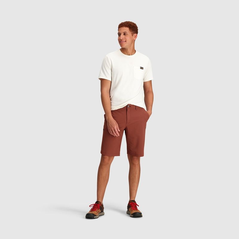 Outdoor Research Ferrosi 10 Kurze Hose Herren Rot Braun | Österreich-248BQSWCJ