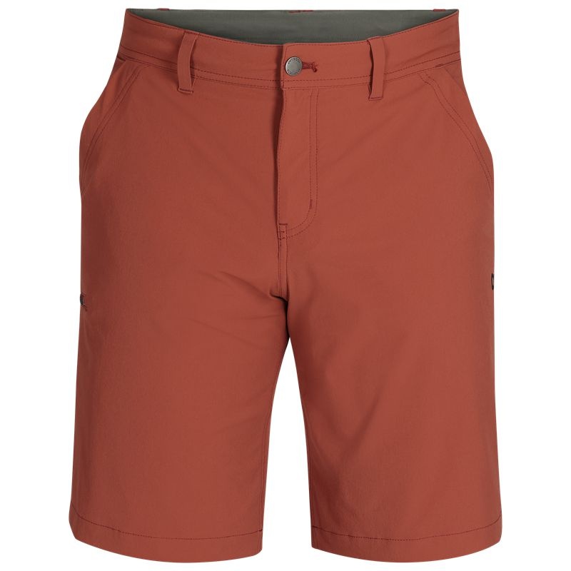 Outdoor Research Ferrosi 10 Kurze Hose Herren Rot Braun | Österreich-248BQSWCJ