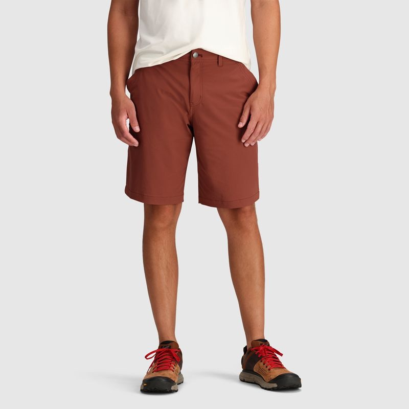 Outdoor Research Ferrosi 10 Kurze Hose Herren Rot Braun | Österreich-248BQSWCJ