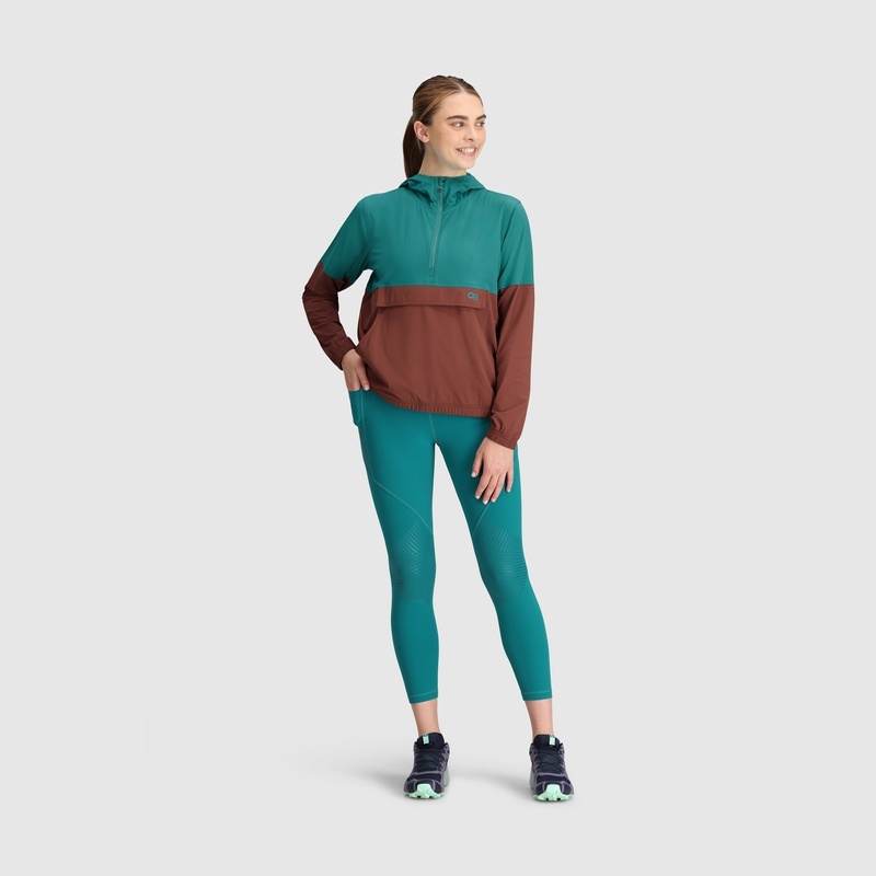 Outdoor Research Ferrosi Anorak Jacken Damen Grün Braun | Österreich-706DFHMKW