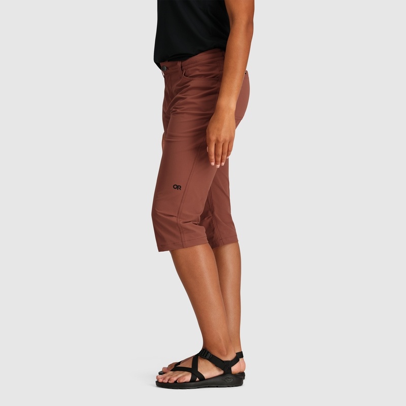 Outdoor Research Ferrosi Capris Kurze Hose Damen Rot Braun | Österreich-031ETZYWH