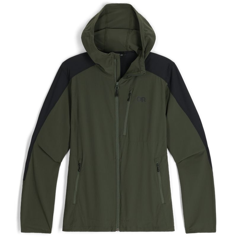 Outdoor Research Ferrosi Hoodie Jacken Herren Grün | Österreich-453ZYSWXF