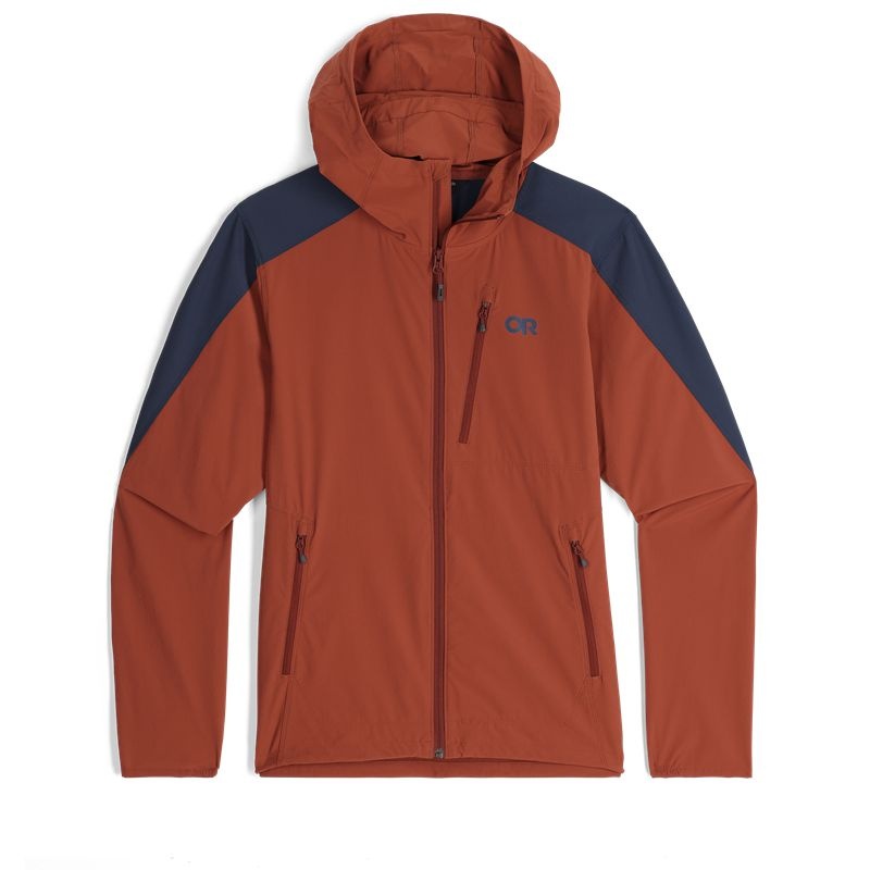Outdoor Research Ferrosi Hoodie Jacken Herren Dunkelorange Dunkelblau | Österreich-432LUGXDP