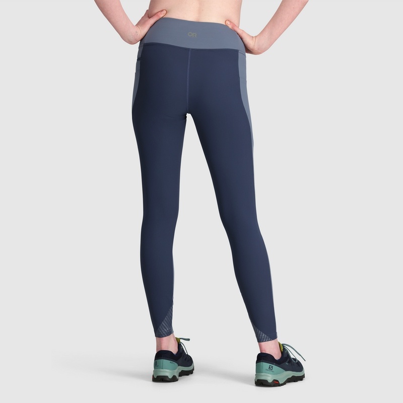 Outdoor Research Ferrosi Hybrid Leggings Damen Navy | Österreich-914BYXHEK