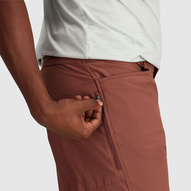 Outdoor Research Ferrosi Over 12 Kurze Hose Herren Rot Braun | Österreich-452LQIGBJ