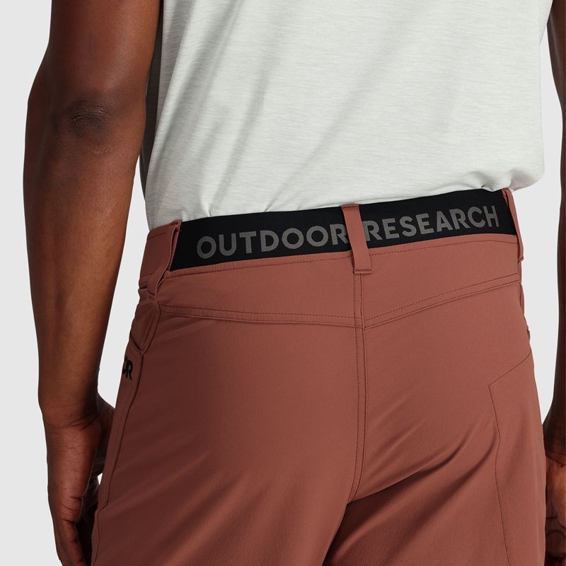 Outdoor Research Ferrosi Over 12 Kurze Hose Herren Rot Braun | Österreich-452LQIGBJ