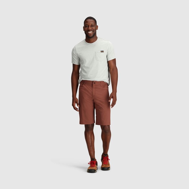 Outdoor Research Ferrosi Over 12 Kurze Hose Herren Rot Braun | Österreich-452LQIGBJ