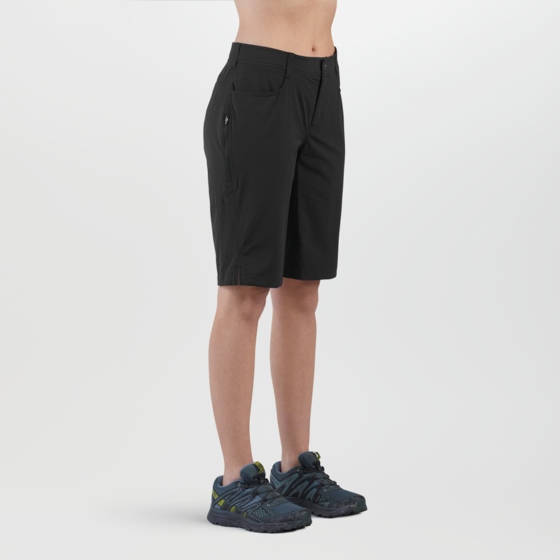 Outdoor Research Ferrosi Over - 12 Kurze Hose Damen Schwarz | Österreich-457ZXVIEQ