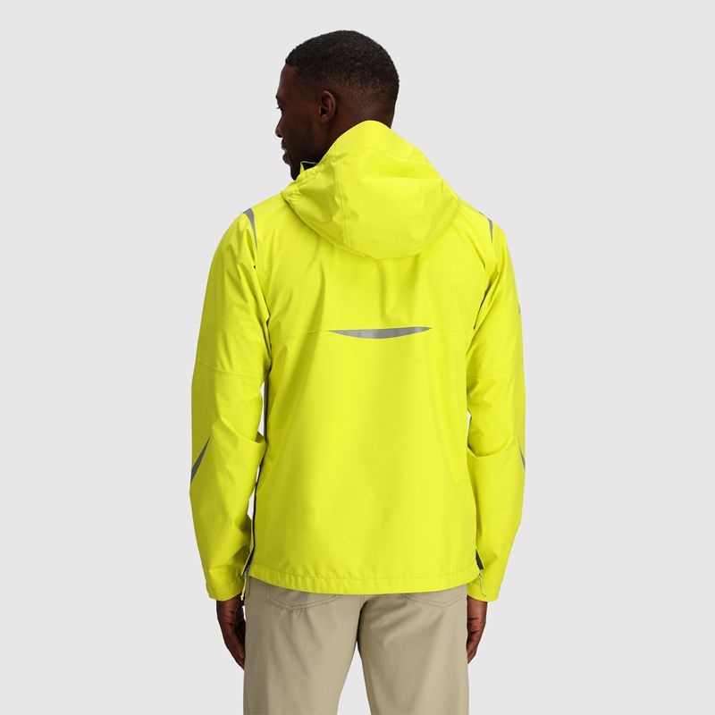 Outdoor Research Foray II GORE-TEX® Regenjacke Herren Gelb | Österreich-861RJYFPB