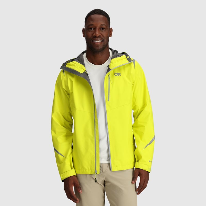 Outdoor Research Foray II GORE-TEX® Regenjacke Herren Gelb | Österreich-861RJYFPB