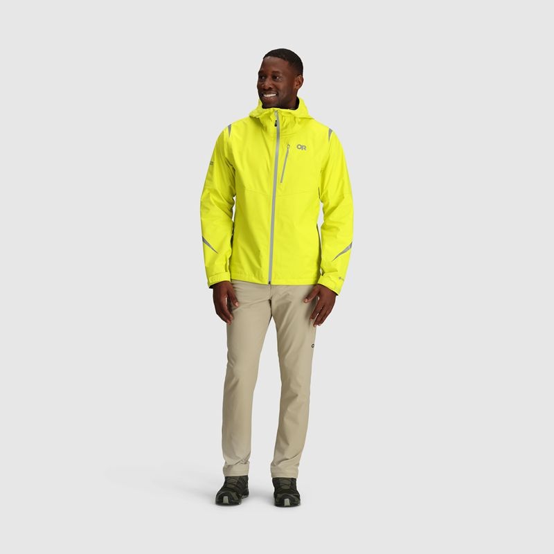 Outdoor Research Foray II GORE-TEX® Regenjacke Herren Gelb | Österreich-861RJYFPB