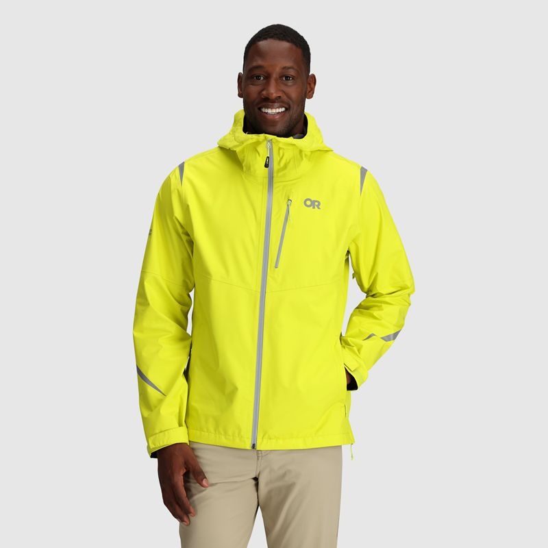 Outdoor Research Foray II GORE-TEX® Regenjacke Herren Gelb | Österreich-861RJYFPB