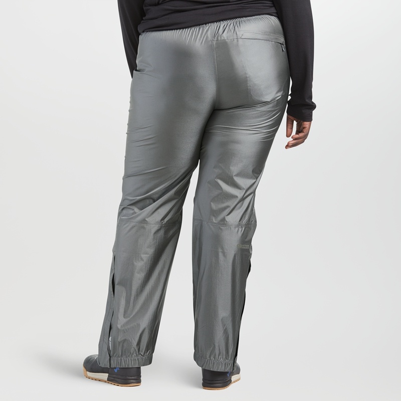 Outdoor Research Helium Regenhose Damen Dunkelgrau | Österreich-498YNGJFR
