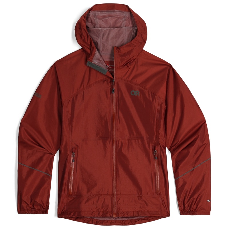 Outdoor Research Helium Regenjacke Damen Rot Braun | Österreich-832RPTMIN