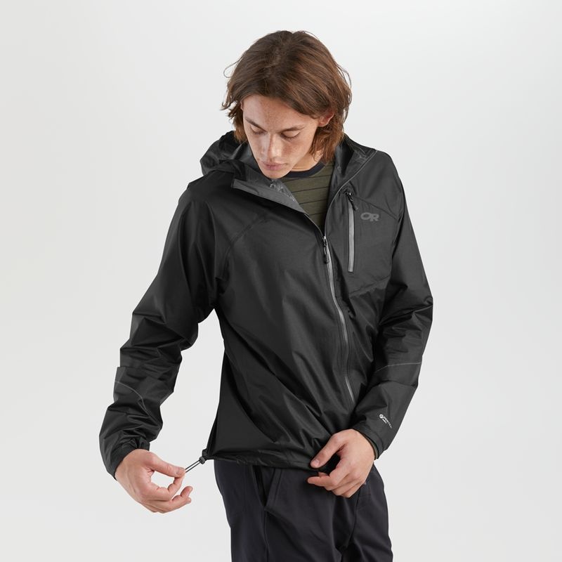 Outdoor Research Helium Regenjacke Herren Schwarz | Österreich-270SINLKX