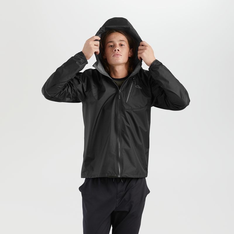 Outdoor Research Helium Regenjacke Herren Schwarz | Österreich-270SINLKX