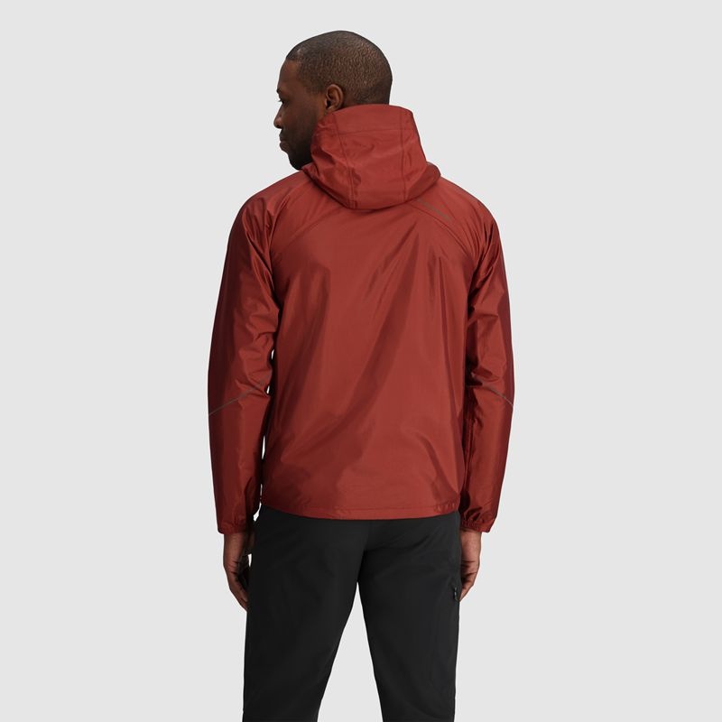 Outdoor Research Helium Regenjacke Herren Dunkelrot | Österreich-976GYUEPI