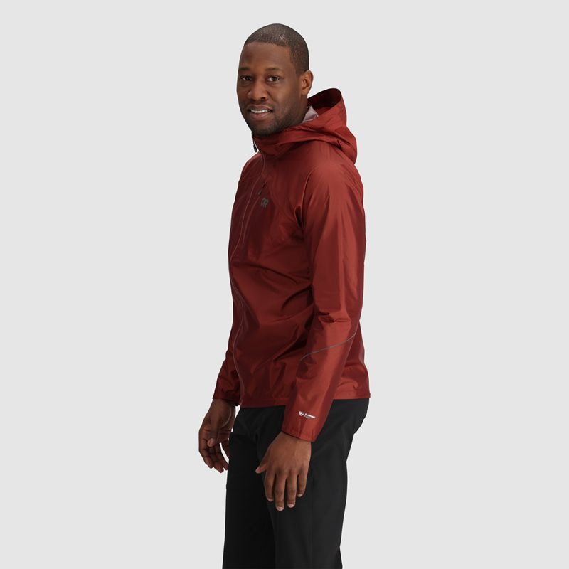 Outdoor Research Helium Regenjacke Herren Dunkelrot | Österreich-976GYUEPI