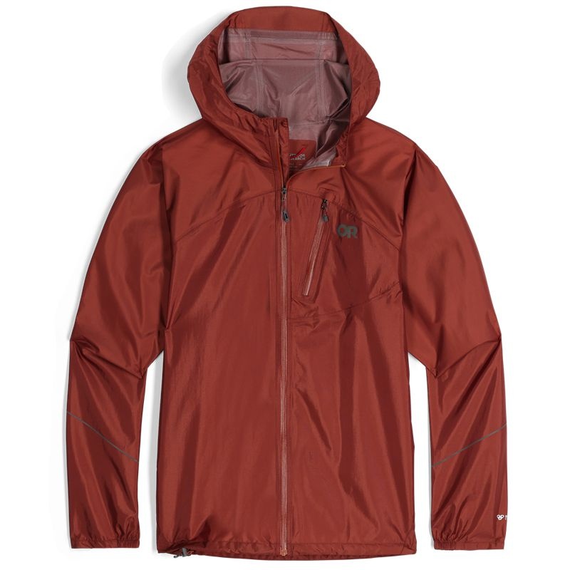 Outdoor Research Helium Regenjacke Herren Dunkelrot | Österreich-976GYUEPI