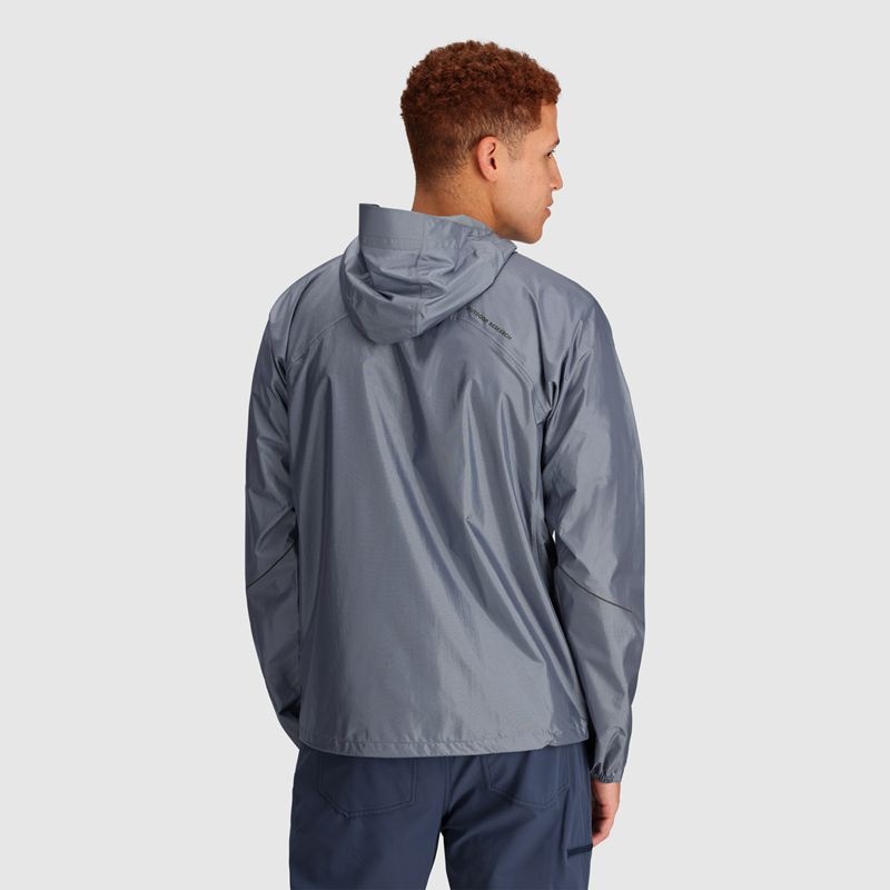 Outdoor Research Helium Regenjacke Herren Hellblau | Österreich-216NCOQVH
