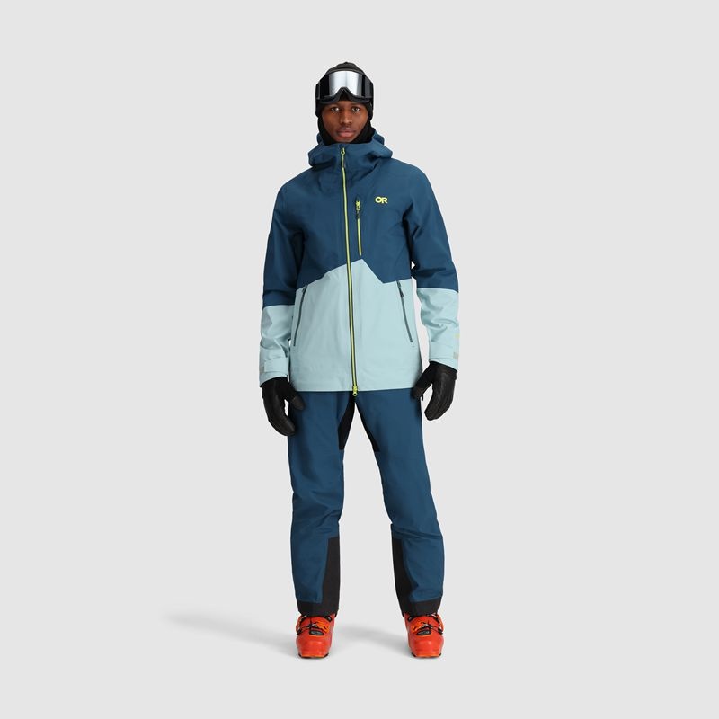 Outdoor Research Hemispheres II GORE-TEX® Overalls Herren Blau | Österreich-158KSAQTY
