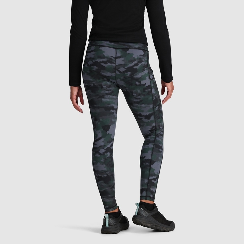 Outdoor Research Melody 7/8 Leggings Damen Grün Camouflage | Österreich-481SOVYQN