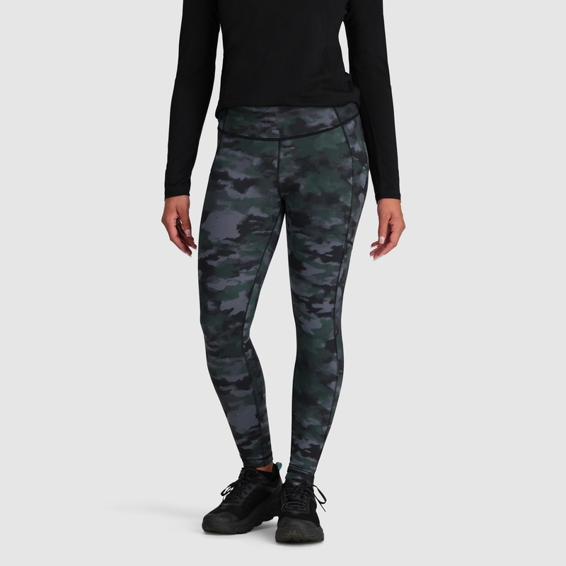 Outdoor Research Melody 7/8 Leggings Damen Grün Camouflage | Österreich-481SOVYQN