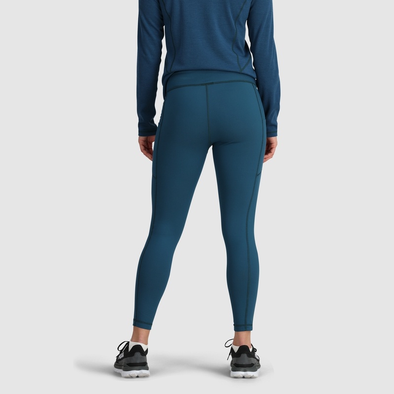 Outdoor Research Melody 7/8 Leggings Damen Dunkeltürkis | Österreich-841XZPVRM