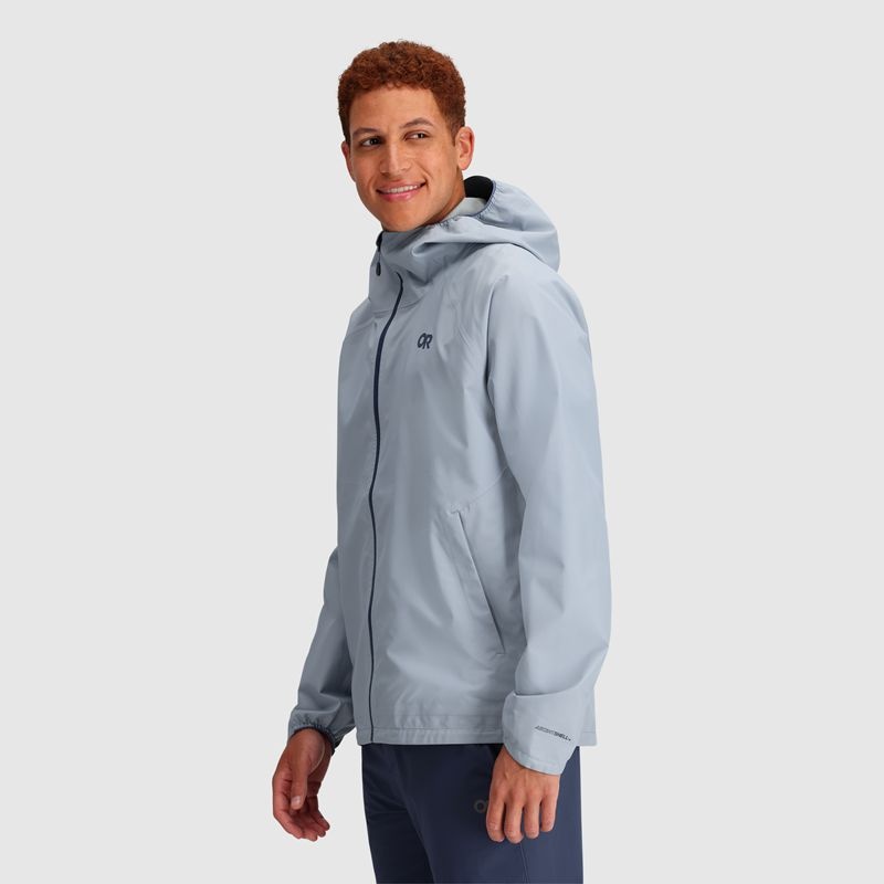 Outdoor Research Motive AscentShell Jacken Herren Hellblau | Österreich-973YRXWDB