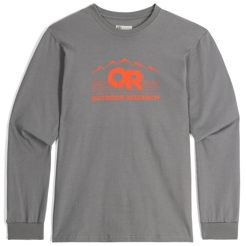 Outdoor Research OR Advocate Long Sleeve T-shirts Damen Grau | Österreich-412QGCSIZ