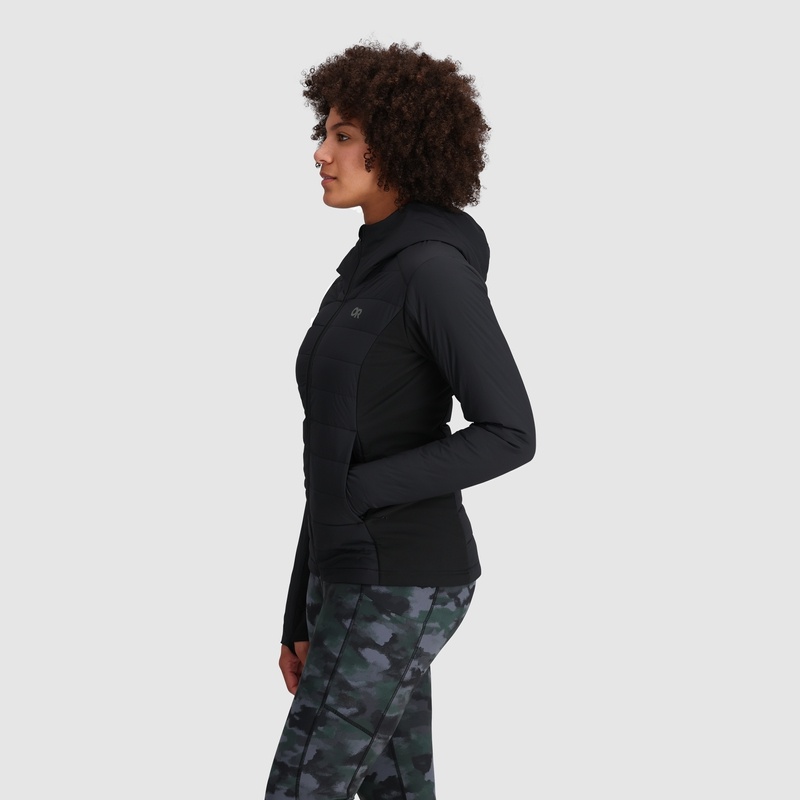 Outdoor Research Shadow Hoodie II Jacken Damen Schwarz | Österreich-517WMIDFZ