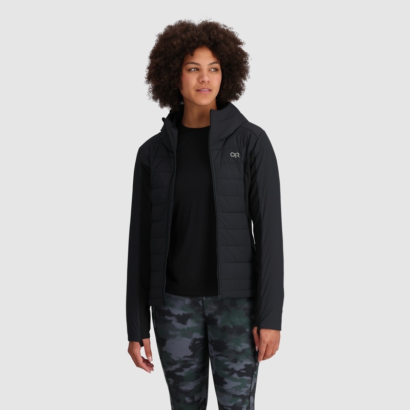 Outdoor Research Shadow Hoodie II Jacken Damen Schwarz | Österreich-517WMIDFZ