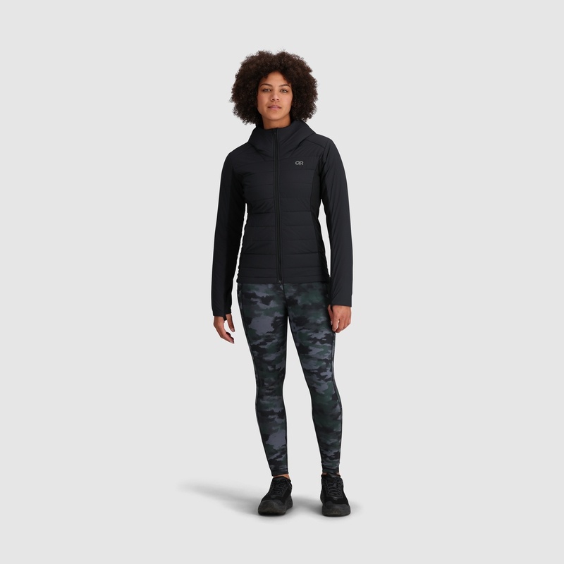 Outdoor Research Shadow Hoodie II Jacken Damen Schwarz | Österreich-517WMIDFZ