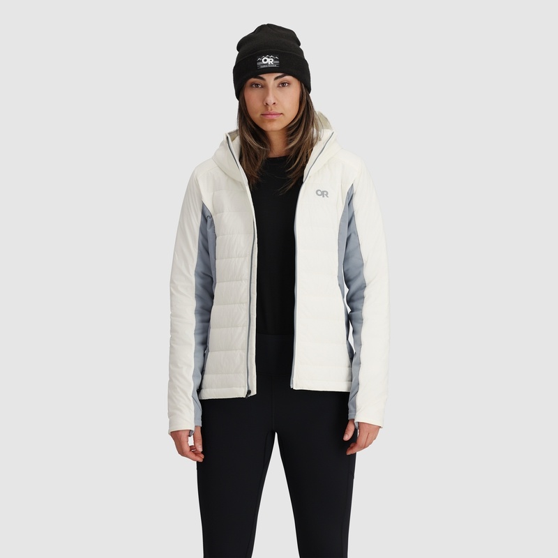 Outdoor Research Shadow Hoodie II Jacken Damen Weiß | Österreich-617AXKGEI