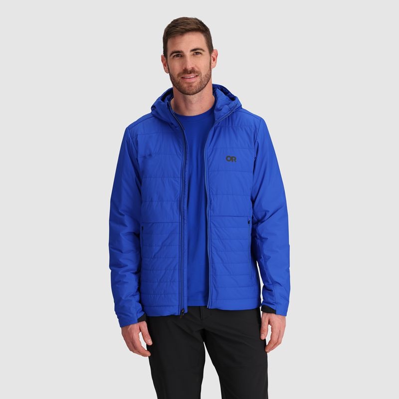 Outdoor Research Shadow Insulated Hoodie Daunenjacke Herren Blau | Österreich-938BGZOJQ