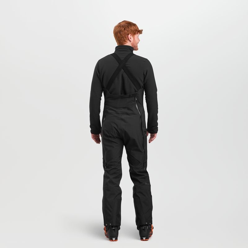 Outdoor Research Skytour AscentShell Overalls Herren Schwarz | Österreich-829UDAPGL