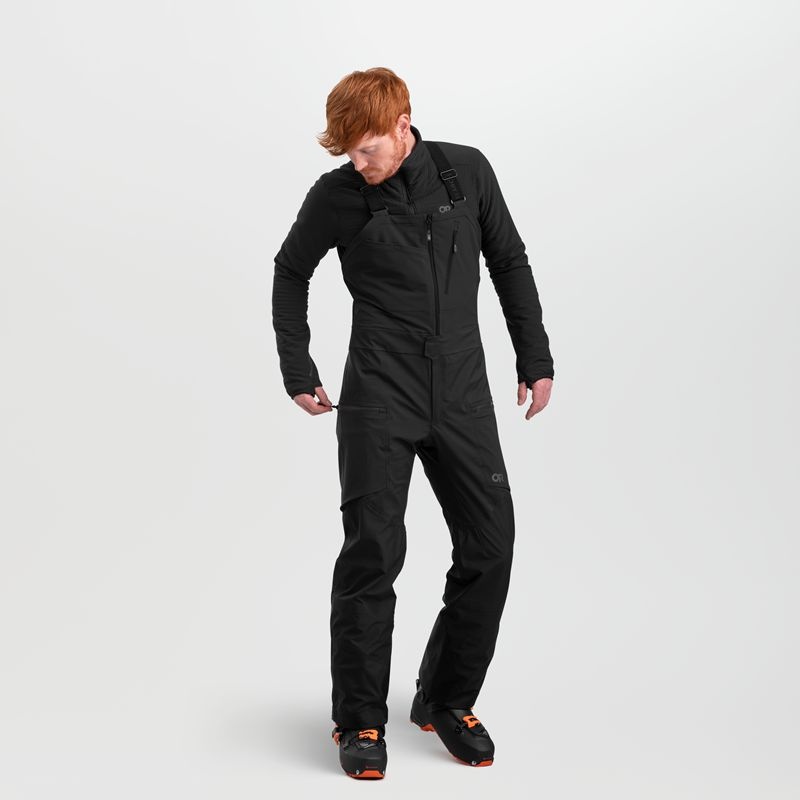 Outdoor Research Skytour AscentShell Overalls Herren Schwarz | Österreich-829UDAPGL