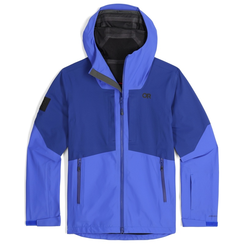 Outdoor Research Skytour AscentShell Skijacke Damen Blau | Österreich-612CJMDSA