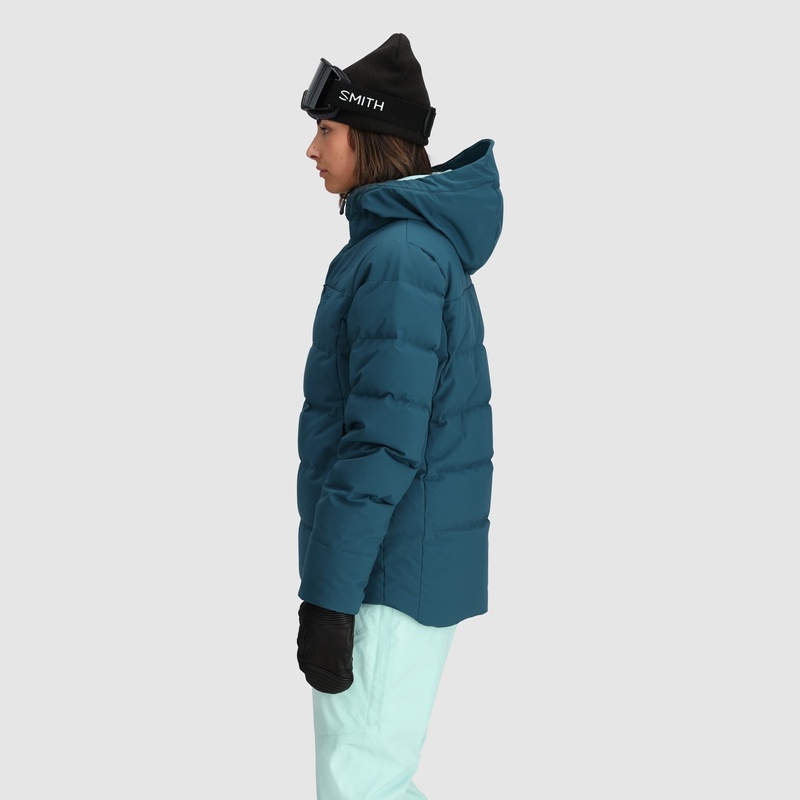 Outdoor Research Snowcrew Daunenjacke Damen Dunkelblau | Österreich-289OZTWIY