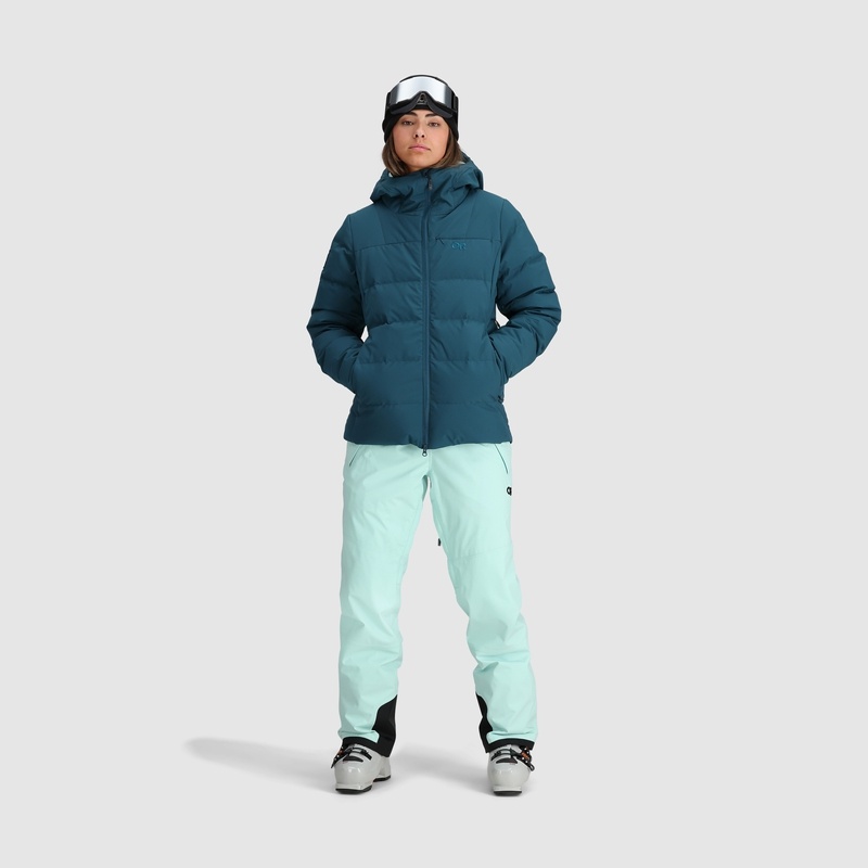 Outdoor Research Snowcrew Daunenjacke Damen Dunkelblau | Österreich-289OZTWIY