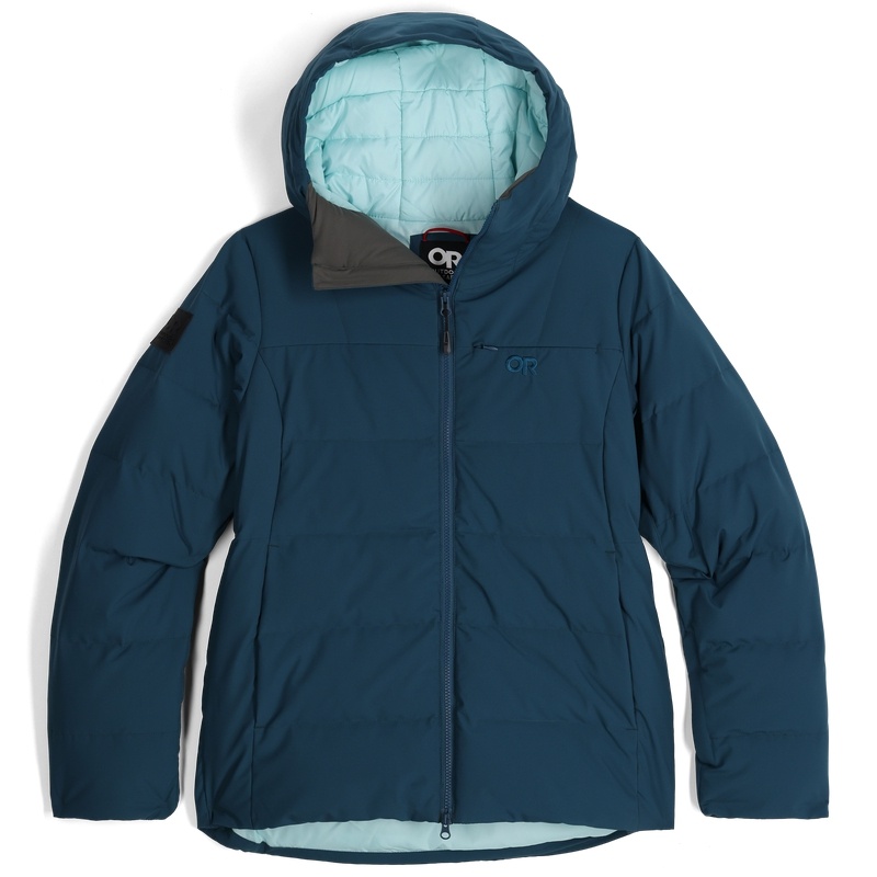 Outdoor Research Snowcrew Daunenjacke Damen Dunkelblau | Österreich-289OZTWIY