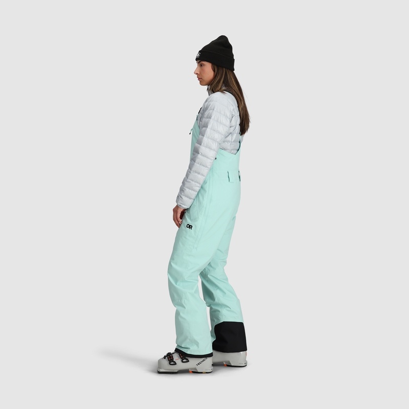Outdoor Research Snowcrew Overalls Damen Türkis | Österreich-210XHMTPY